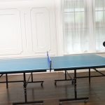 まりりんの卓球教室に癒される